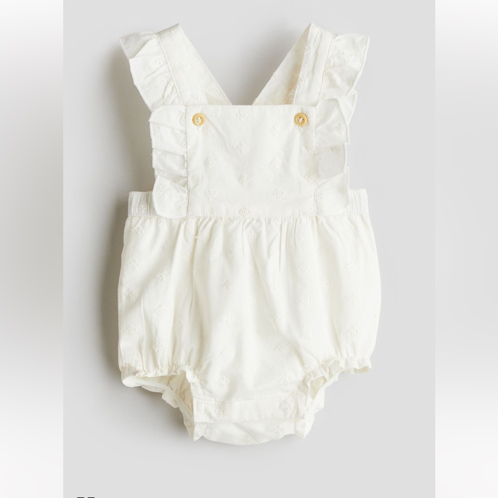 New cotton overall